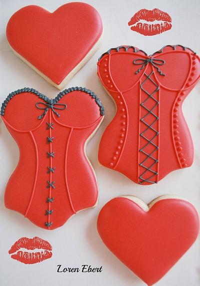 Sexy Valentine's Day Bustiers! - Cake by Loren Ebert