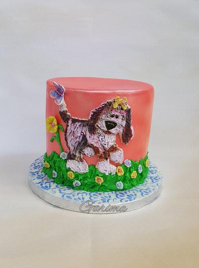 Puppy lover - Cake by Garima rawat