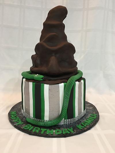 Harry Potter Cake - Cake by Brandy-The Icing & The Cake