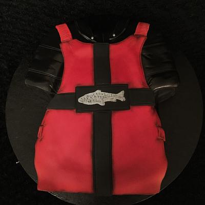 Yarmouth Bloaters Race Jacket  - Cake by Lisa Salerno 