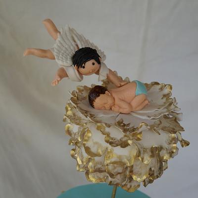 Shhh...Baby sleeping - Cake by Miracles on Cakes by Anna