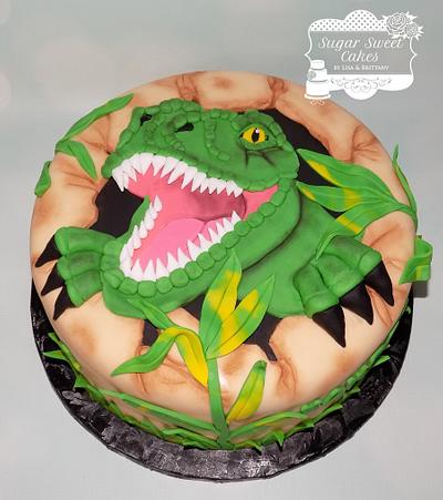 Dinosaur - Cake by Sugar Sweet Cakes