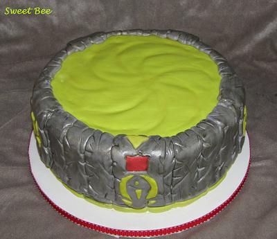 Skylanders Portal - Cake by Tiffany Palmer