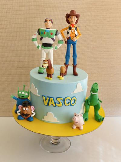 Toy Story - Cake by Margarida Abecassis