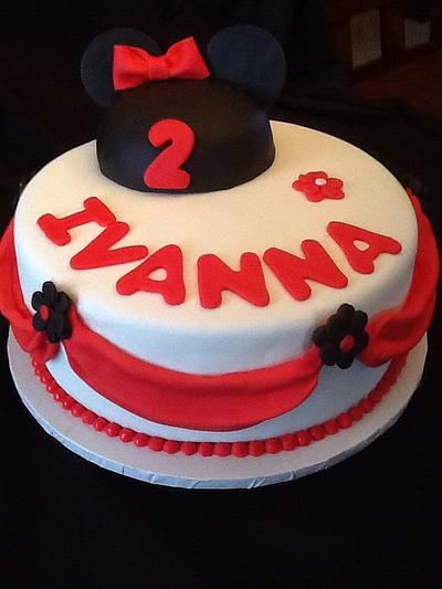 Mickey theme - Cake by John Flannery