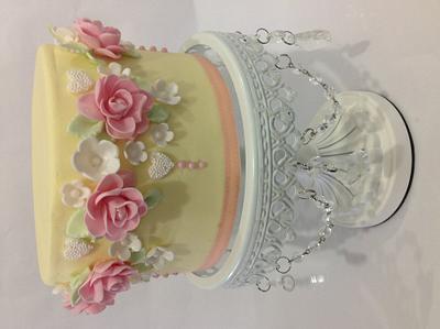 Ring of Roses - Cake by Karen Howarth-Ruane