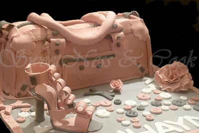 Fashionista Cake - Cake by Ness (SweetNess & Cook)