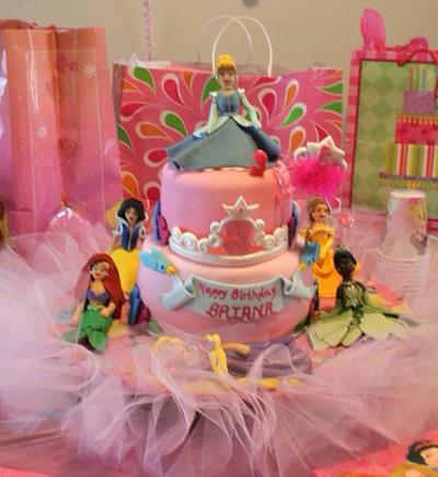 princess cake - Cake by Miri