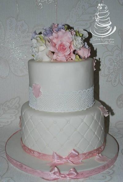 Flowers - Cake by cakesbysilvia1
