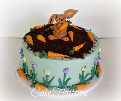 Happy Easter - Cake by Donna Tokazowski- Cake Hatteras, Martinsburg WV