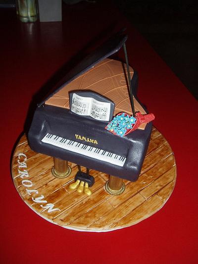 Grand Piano cake - Cake by Dittle