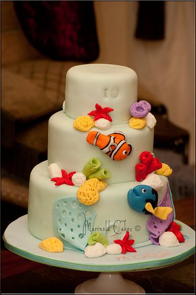 Nemo Birthday Cake - Cake by Mavic Adamos