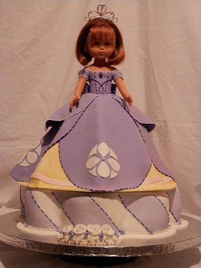 Sofia the First - Cake by Audra