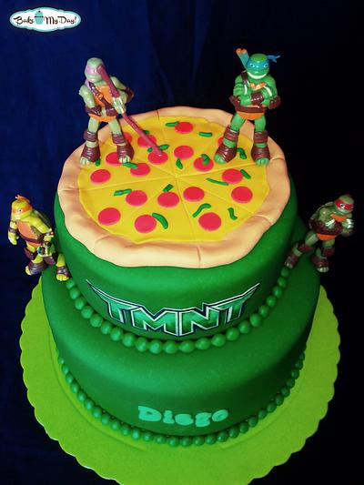 TMNT cake - Cake by Bake My Day