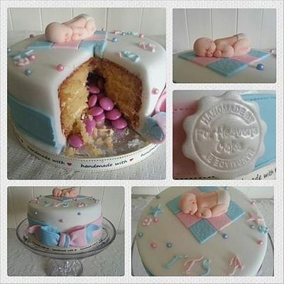 It's a Girl - Cake by Bobbie-Anne Wright (For Heaven's Cake)