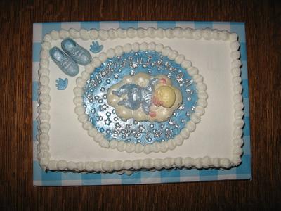 Baby Shower - Cake by all4show