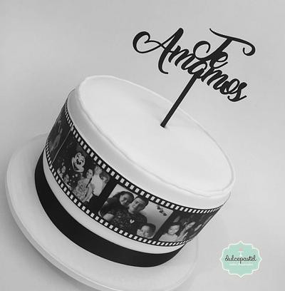 Torta Te Amamos - Cake by Dulcepastel.com