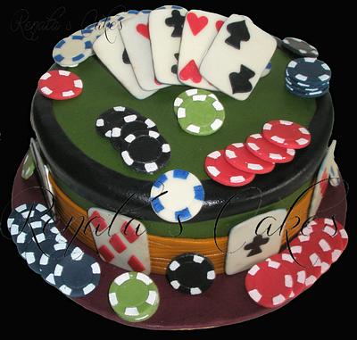 Poker Cake - Cake by Renata 
