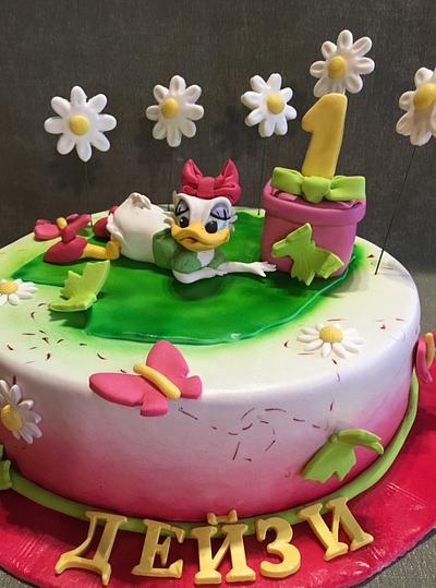 Daisy - Cake by Doroty