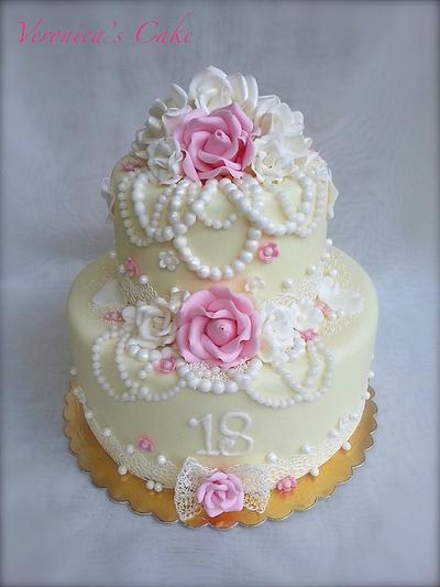 18th birthday cake - Cake by Veronica22