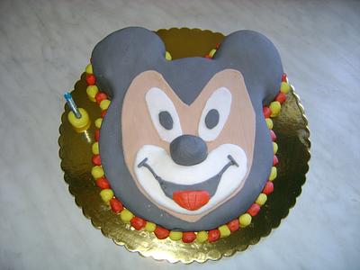 Mickey cake - Cake by Dora Th.