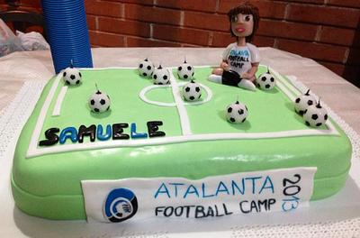 football camp - Cake by Monika Farkas