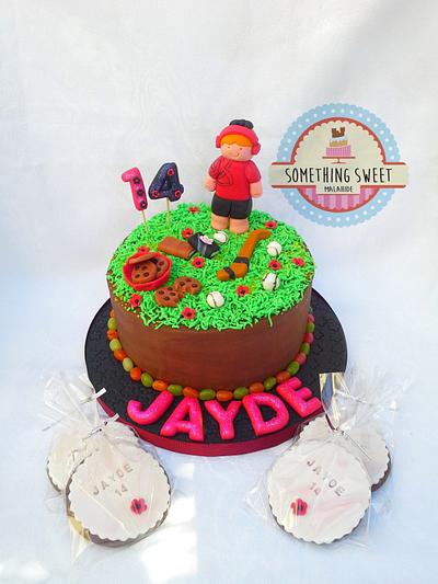 All things Jayde likes:-)) - Cake by .