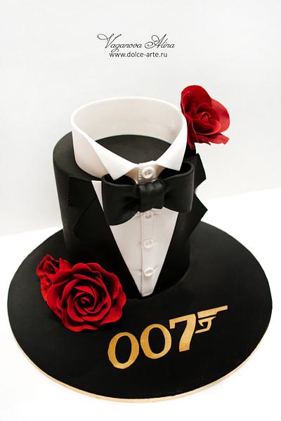 Bond cake - Cake by Alina Vaganova