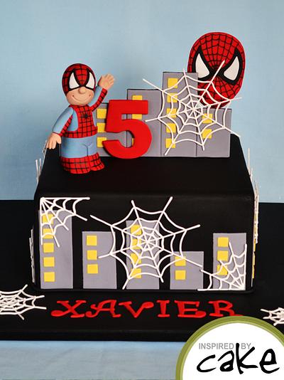 Spider Boy.... - Cake by Inspired by Cake - Vanessa