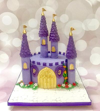 Princess Castle  - Cake by Seema Tyagi