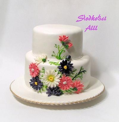 Anniversary cake - Cake by Alll 