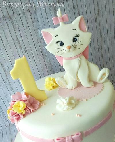 Marie aristocats - Cake by Victoria