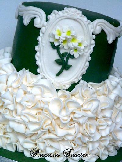 Romantic cake - Cake by Peggy ( Precious Taarten)