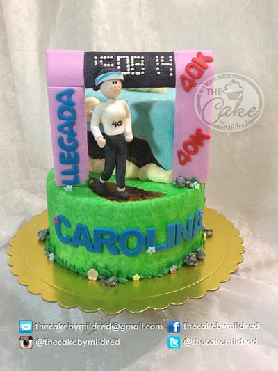 Runner - Cake by TheCake by Mildred