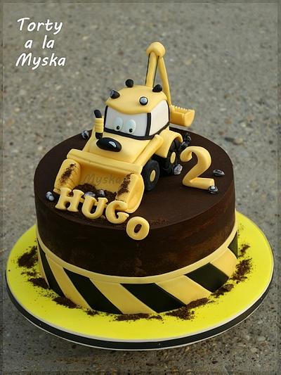 digger .. or? - Cake by Myska