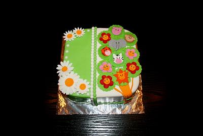 Moms & kids - Cake by Rozy