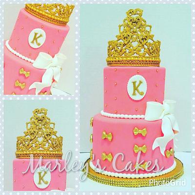 A cake fit for a Princess! - Cake by marleyscakes