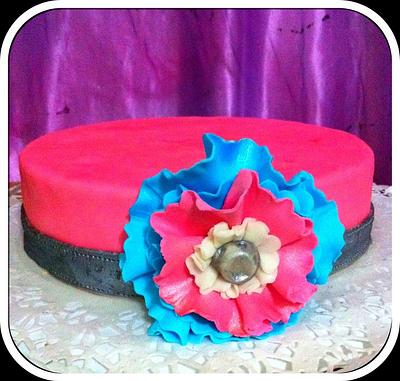 cake in pink - Cake by La Verne