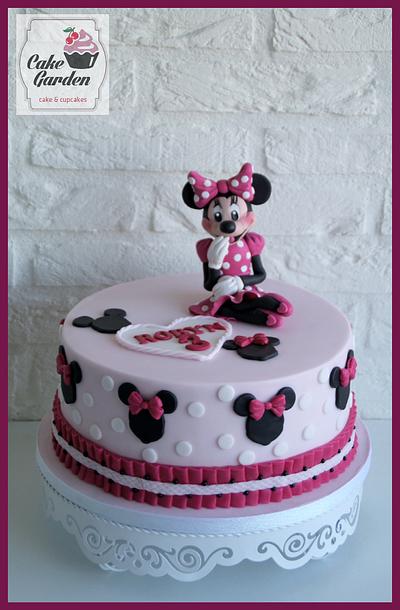 Minnie cake - Cake by Cake Garden 