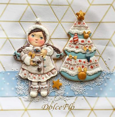 My Christmas Gift  - Cake by DolceFlo