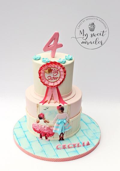 big sister - Cake by My sweet miracles
