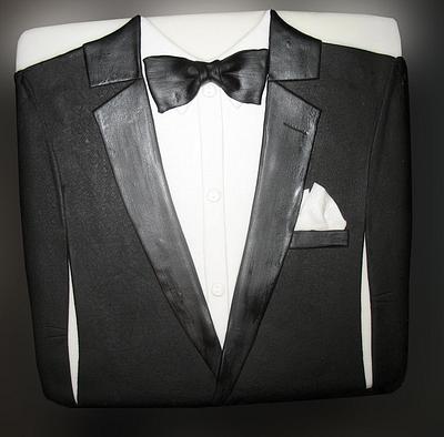 Tuxedo - Cake by Alena