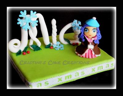Mia - Cake by Cristina's Cake Creations