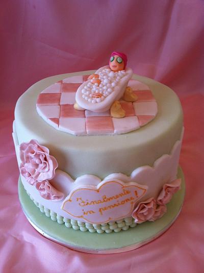Teacher retirement cake  - Cake by Sweet Mami's Cake