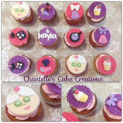 Pamper party - Cake by Chantelle's Cake Creations