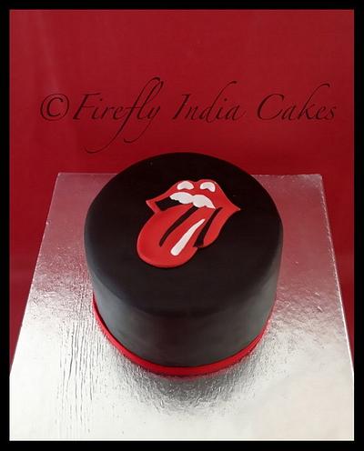 Rolling Stones - Cake by Firefly India by Pavani Kaur
