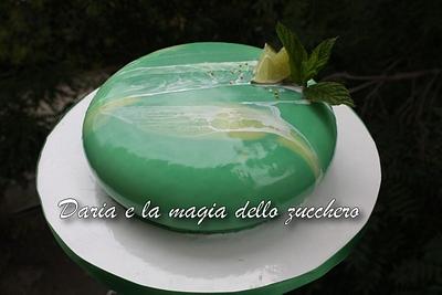 Mojito cake - Cake by Daria Albanese