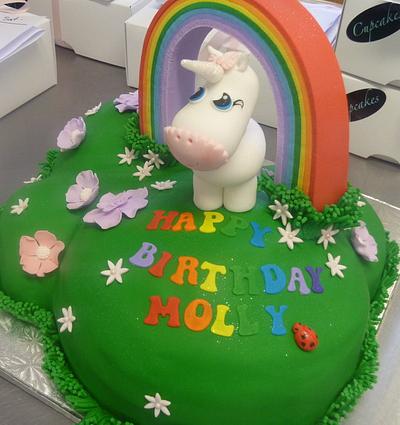 Rainbows and Unicorns - Cake by Cupcake Group Limiited