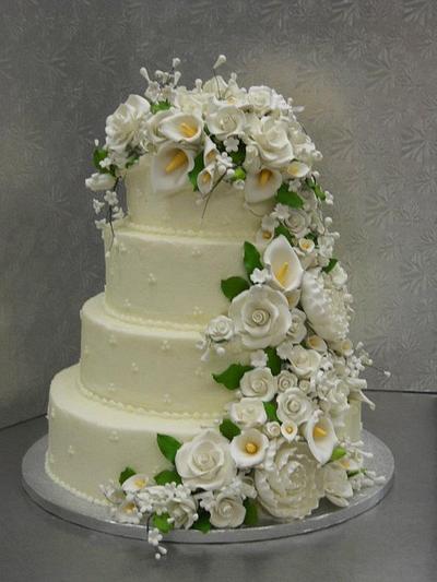 Flower's - Cake by Jaime VanderWoude