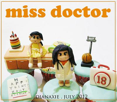 Miss Doctor - Cake by Diana